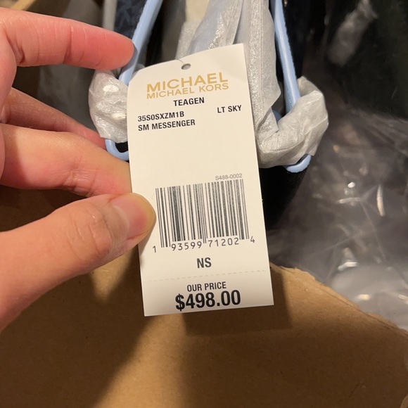 Michael Kors Teagan Small Satchel Crossbody bag - Picture 4 of 4